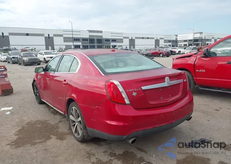 2012 Lincoln Mks из США, поврежденный, VIN 1LNHL9DRXCG804143